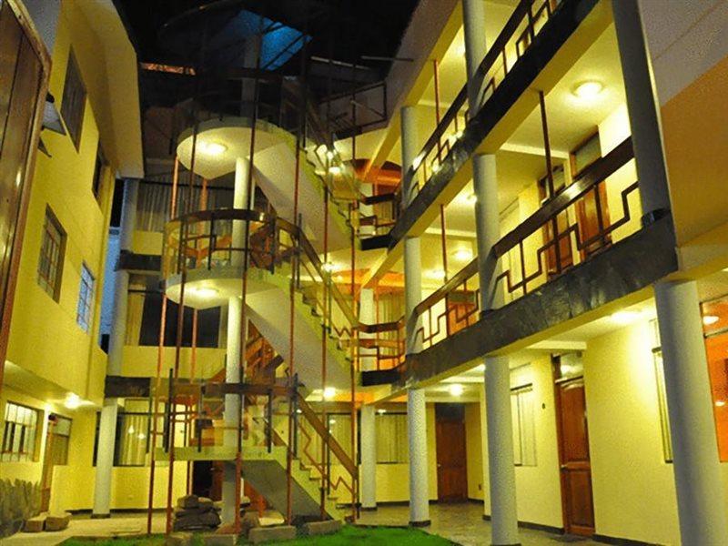 Killaqente Hotel Cuzco Buitenkant foto