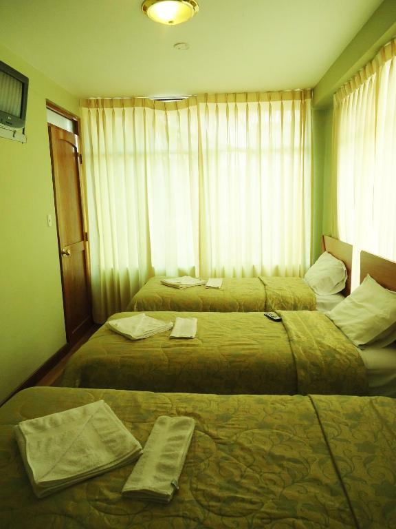 Killaqente Hotel Cuzco Kamer foto