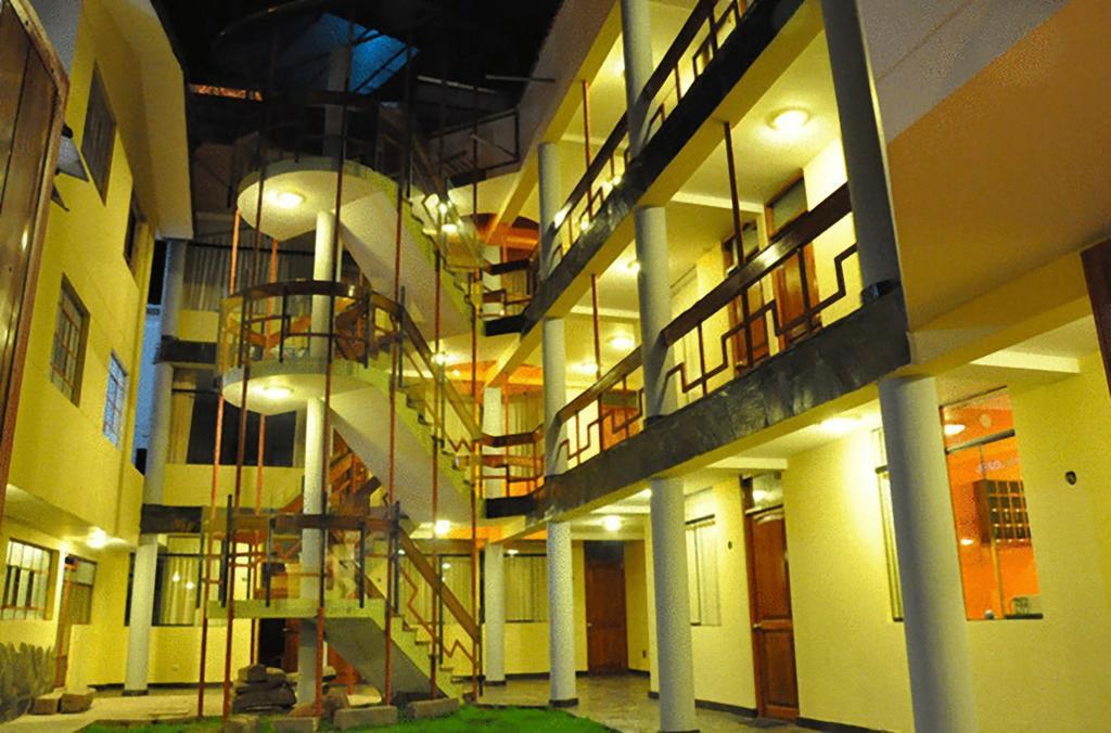 Killaqente Hotel Cuzco Buitenkant foto