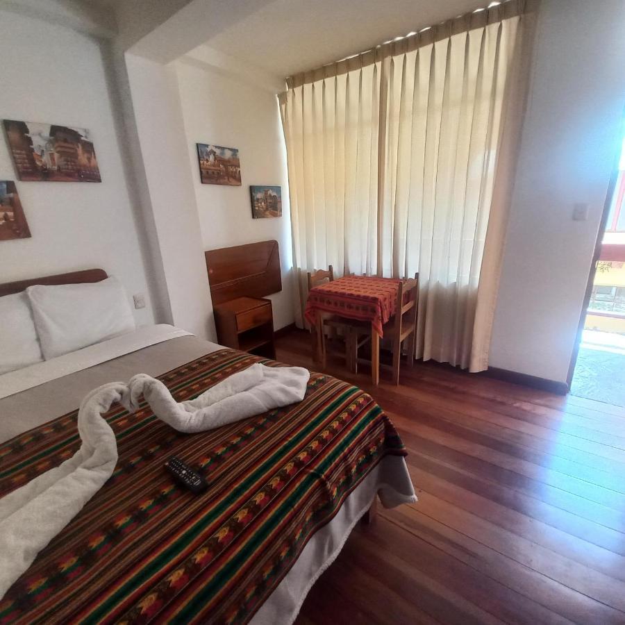 Killaqente Hotel Cuzco Buitenkant foto