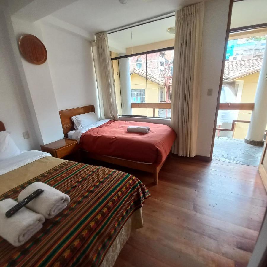 Killaqente Hotel Cuzco Buitenkant foto