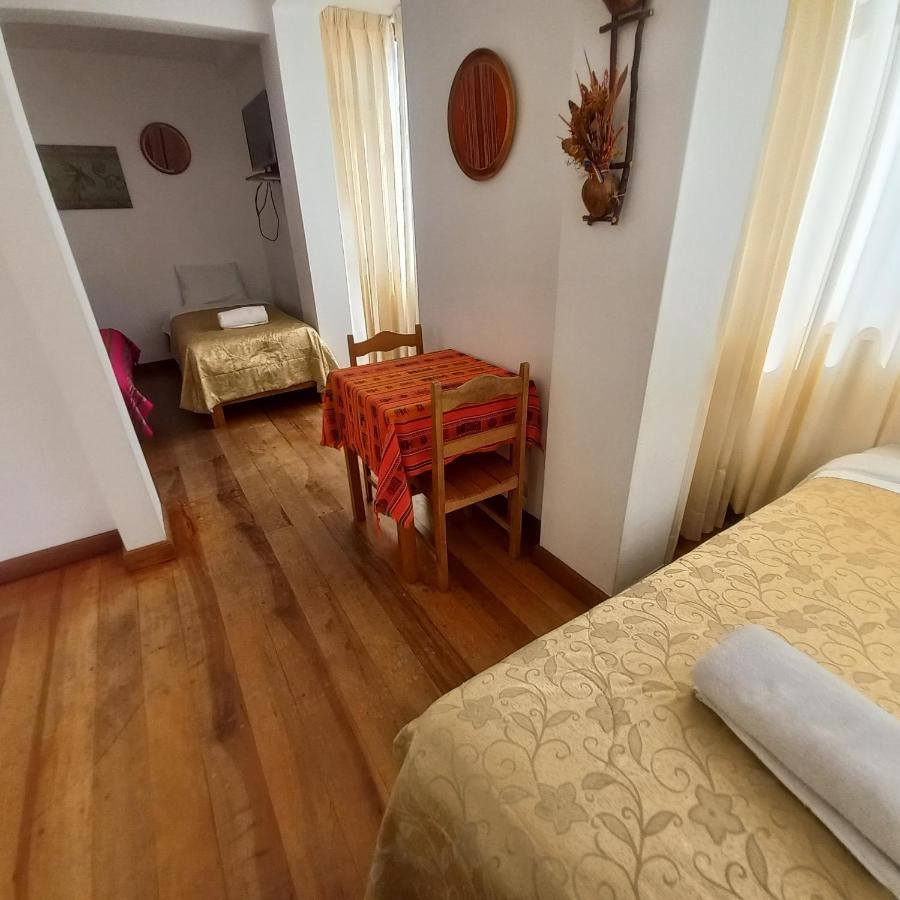 Killaqente Hotel Cuzco Buitenkant foto