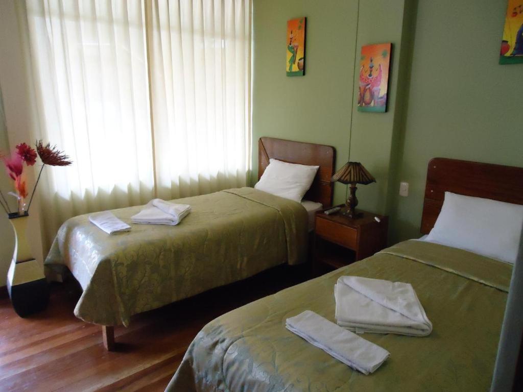 Killaqente Hotel Cuzco Buitenkant foto